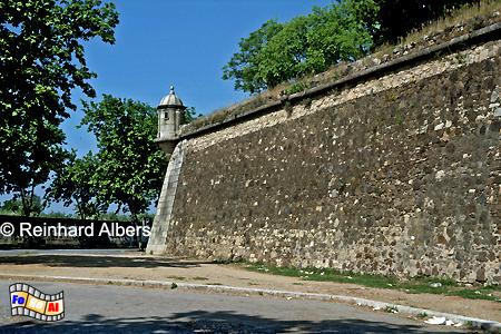 Evora - historische Stadtbefestigung, Portugal, Alentejo, Evora, Stadtmauer, Foto, Albers, foreal,