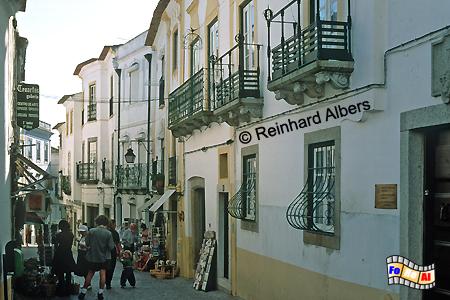 Gasse in der Altstadt von Evora, Portugal, Alentejo, Evora, Altstadt, Foto, Albers, foreal,