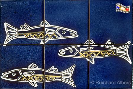 Lagos - Moderne Kachelkunst, Portugal, Algarve, Lagos, Azulejos, Albers, Foto, foreal,