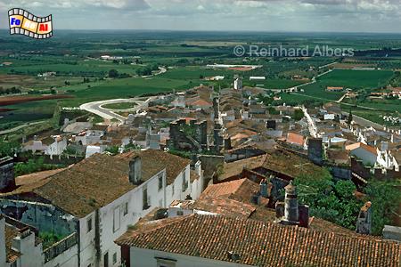 Estremoz im Alentejo, Portugal, Alentejo, Estremoz, Albers, Foto, foreal,