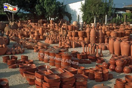 Keramikwaren, Portugal, Algarve, Keramik, Albers, Foto, foreal,