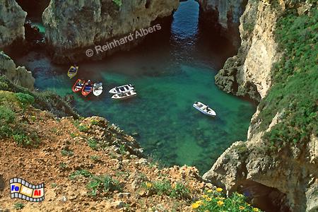 Ponta da Piedade, Portugal, Algarve, Lagos, Ponta, Piedade, Felsenkste, Albers, Foto, foreal,