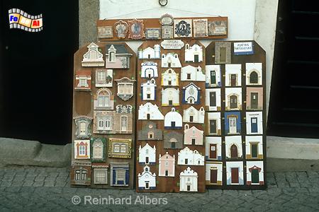 Evora - Souvenirs in der Altstadt., Portugal, Alentejo, Evora, Souvenirs, Foto, Albers, foreal,