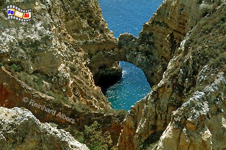 Lagos - Ponta da Piedade, Portugal, Algarve, Lagos, Ponta, Piedade, Felsenkste, Albers, Foto, foreal,