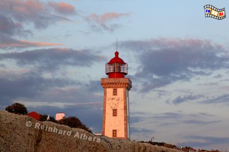 Leuchtturm Alfanzina bei Carvoeiro., Portugal, Algarve, Alfanzina, Carvoeiro, Leuchtturm, Farol, foreal, Foto