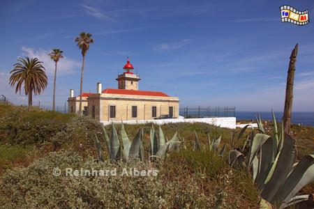Leuchtturm an der Ponta da Piedade bei Lagos., Portugal, Algarve, Ponta, Piedade, Leuchtturm, Farol,