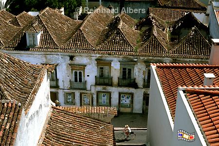 Tavira - Dcherlandschaft, Portugal, Algarve, Tavira, Albers, Foto, foreal,