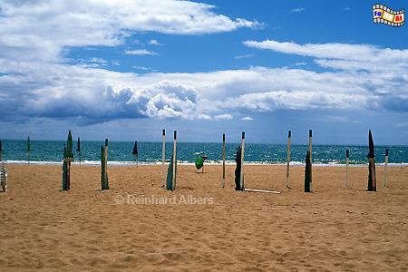 Strand von Monte Gordo im April, Portugal, Algarve, Monte, Gordo, Strand, Albers, Foto, foreal,