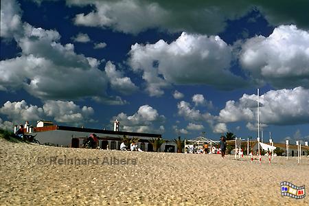 Praia do Barril bei Pedras d'el rei, Portugal, Algarve, Pedras, Barril, Strand, Albers, Foto, foreal,