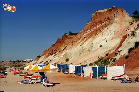 Praia da Falsia, Portugal, Algarve, Praia, Falesia, Steilkste, Felsen, Albers, Foto, foreal,