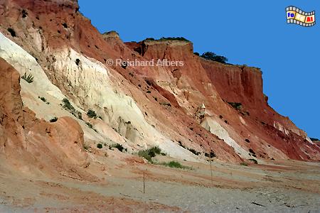Praia da Falsia, Portugal, Algarve, Praia, Falesia, Steilkste, Felsen, Albers, Foto, foreal,
