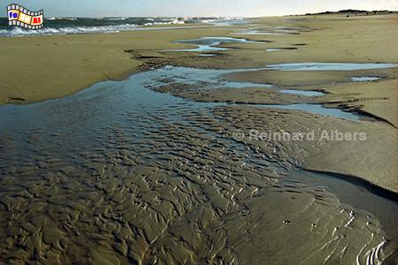 Strandstrukturen am Praia do Barril., Portugal, Algarve, Pedras, Barril, Strand, Albers, Foto, foreal,