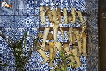 Olho Capella de Nossa Senhora dos Aflitos, Portugal, Algarve, Olho, Kapelle, Aflitos, Foto, foreal, Albers,