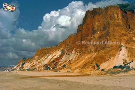 Praia da Fal�sia, Portugal, Algarve, Praia, Falesia, Steilk�ste, Felsen, Albers, Foto, foreal,