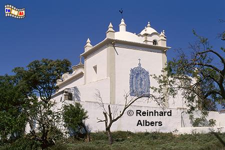 Kirche des Heiligen Laurentius in Almansil., Portugal, Algarve, Almansil, Lourenco, Altar, Foto, Albers, foreal,