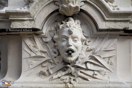 Avignon - Brunnen , Frankreich, France, Provence, Avignon, Brunnen, foreal, Albers