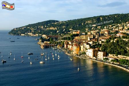 Villefranche an der C�te d Azur, Frankreich, France, C�te, Azur, Villefranche, foreal, Albers