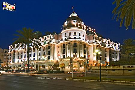 Nizza - Hotel Negresco, Frankreich, France, Cte, Azur, Nizza, Nice, foreal, Albers, Foto, Bild, Negresco, Hotel
