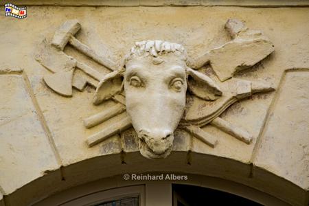Avignon Fassadendetail in der Altstadt, 