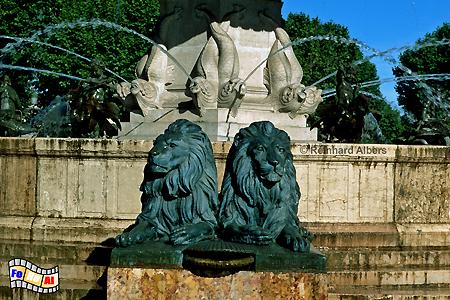 Aix-en-Provence Brunnen, 