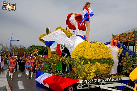 Mandelieu-la-Napoule Mimosenfest, Frankreich, France, Mandelieu, Cte, Azur, Napoule, Mimosenfest, foreal, Albers