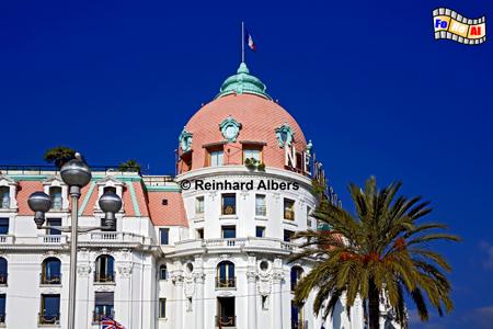 Nizza - Hotel Negresco, Frankreich, France, Cte, Azur, Nizza, Nice, foreal, Albers, Foto, Bild, Hotel, Negresco