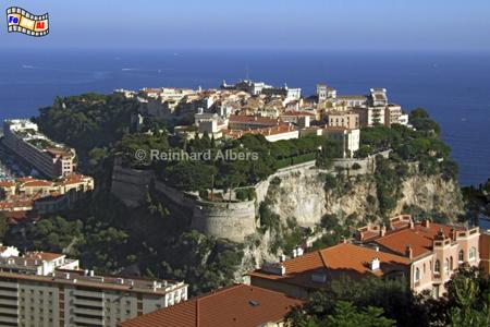 Monaco - Grimaldi-Felsen, Cte Azur, Monaco, Grimaldi, foreal, Albers