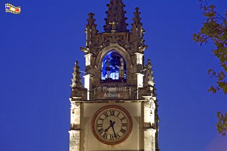 Avignon - Tour de l Horloge, Frankreich, France, Avignon, Turm, Tour, Horloge, Albers, foreal, Foto, Bild