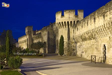 Avignon - Stadtmauer, Frankreich, France, Provence, Avignon, Stadtmauer, Albers, foreal, Foto, Bild