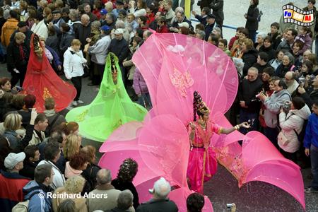 Menton - Zitronenfest mit Karnevalsumzug, Frankreich, France, Cte, Azur, Menton, Zitronenfest, foreal, Albers, Bild, Foto, Karneval