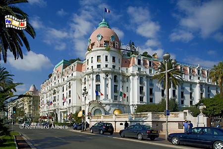 Nizza - Hotel Negresco, Frankreich, France, Côte, Azur, Nizza, Nice, foreal, Albers, Foto, Bild, Hotel, Negresco