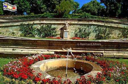 Avignon - Park des Papstpalstes, Frankreich, France, Avignon, Turm, Palast, Papst, Palais, Papes, Albers, foreal, Foto, Bild