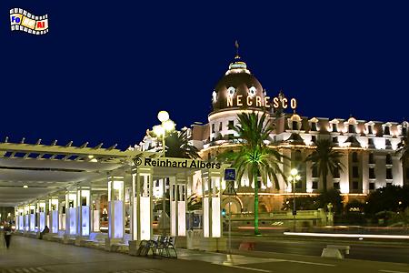 Nizza - Hotel Negresco, Frankreich, France, C�te, Azur, Nizza, Nice, foreal, Albers, Foto, Bild, Negresco, Hotel