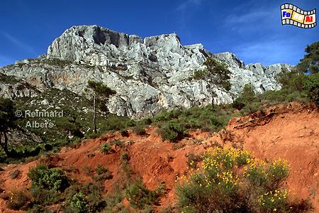 Montagne Sainte Victoire, Frankreich, France, Provonce, Czanne, Montagne, Victoire, foreal, Albers, Foto
