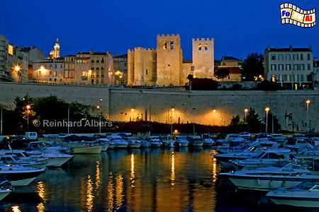 Marseille am Abend, 