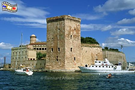 Marseille - Fort Saint Jean, Frankreich, France, Provence, Marseille, Fort, Saint, Jean, Vieux Port, foreal, Albers,