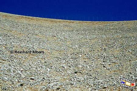 Steinwüste am Mont Ventoux, Frankreich, France, Procence, Mont, Ventoux, foreal, Albers