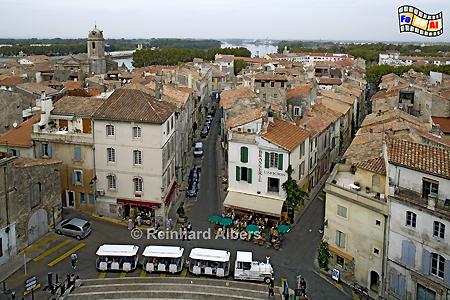 Arles - berblick/Dcherlandschaft, 