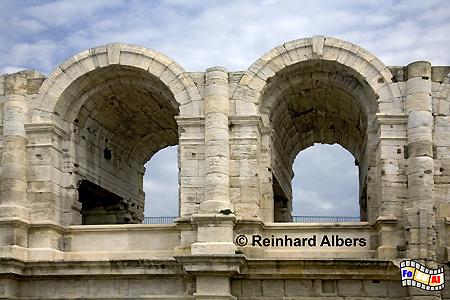 Arles - Rmische Arena (Amphitheater), Frankreich, France, Provence, Arles, Arena, Arnes, Amphitheater, foreal, Albers
