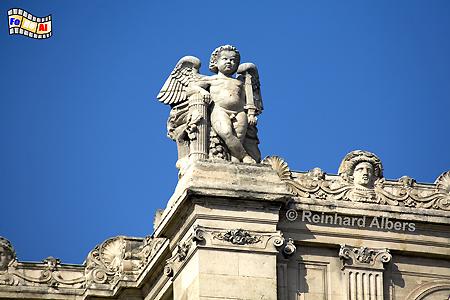 Marseille, Fassadenschmuck der Brse, Frankreich, France, Provence, Marseille, Brse, Bourse, foreal, Albers