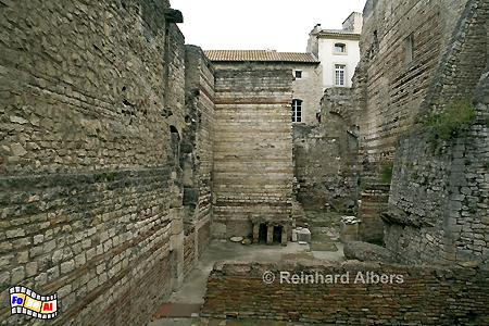 Arles - Rmische Bder, Frankreich, France, Provence, Thermen, Rmer, Bder, foreal, Albers