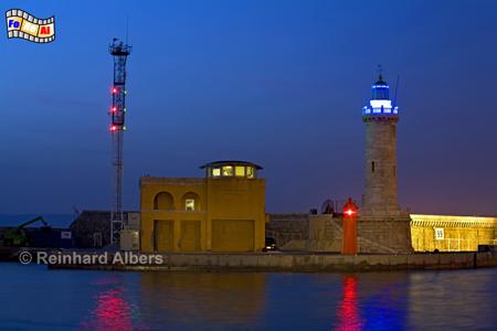 Marseille - Hafen am Abend, 