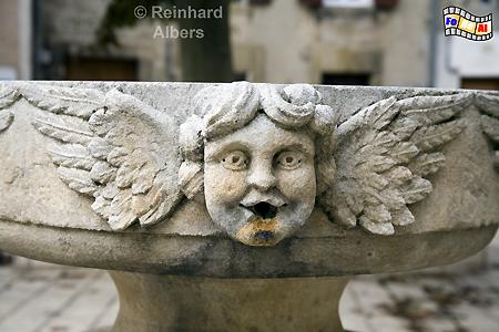 Orange - Brunnen, Frankreich, France, Provence, Orange, foreal, Albers,