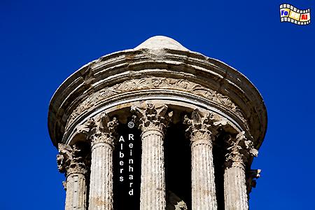Les Antiques bei Saint-Rmy-de-Provence - Kenotaph zur Erinnerung an die frh verstorbenen Enkel des Kaisers Augustus., Frankreich, France, Provence, Glanum, Rmer, Stadttor, Les Antiques, foreal, Albers
