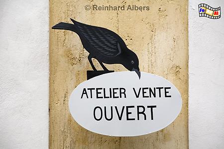 Schild in Aigues Mortes, 