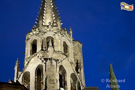 Avignon - Clocher Egilse Saint-Martial, 