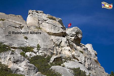 Les Baux - Felsplateau, 