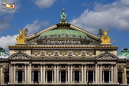 Opra Garnier, Frankreich, France, Paris, Opra, Oper, Garnier, Albers, foreal,