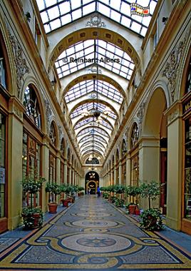 Galerie Colbert, Paris, Galerie, Passage, Colbert, Albers, Foto, foreal,