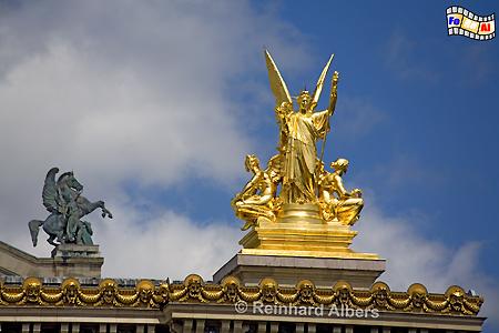 Opéra Garnier, Frankreich, France, Paris, Opéra, Oper, Garnier, Albers, foreal,